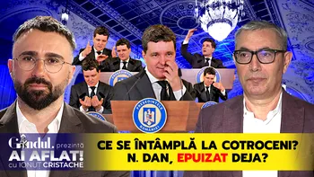 🚨 Doru Bușcu – cine conduce, de fapt, România? | „Ai Aflat! Cu Ionuț Cristache”