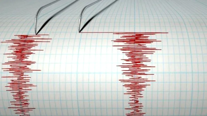 Cutremur cu magnitudinea de 4,2 pe scara Richter, în România