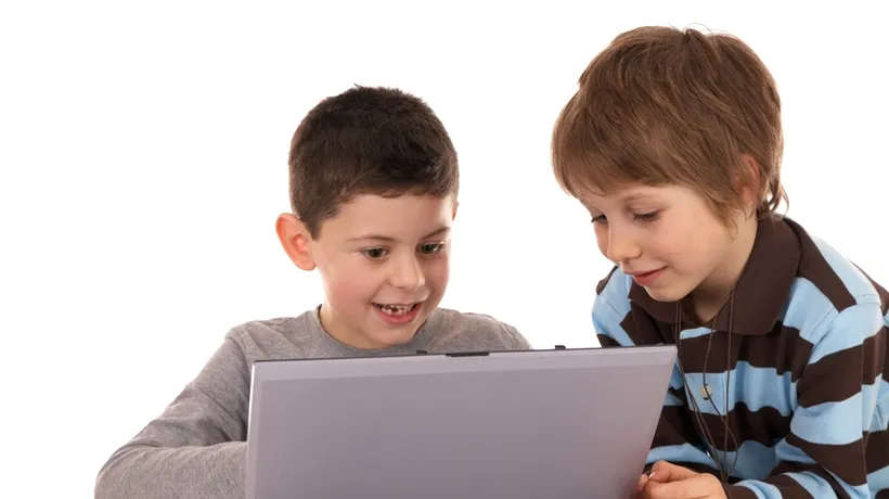 Ce caută copiii pe Internet