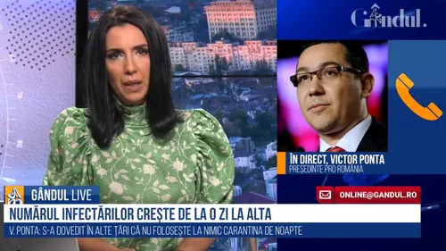 GÂNDUL LIVE. Victor Ponta, liderul Pro România social liberal: Nu ai cum să iei măsuri bune, dacă gândul principal este să nu pierzi voturile