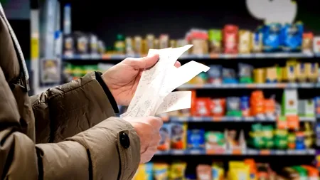 INS: Rata anuală a inflaţiei a crescut în martie la 9,87%. Cu cât s-au scumpit alimentele