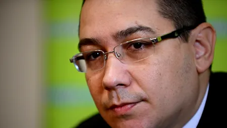 Ponta: Lucrez la structura noului Guvern, dar nu o prezint înainte de alegeri