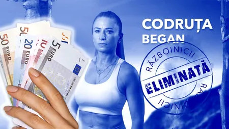 Am făcut calculul! Câți euro a primit Codruța Began, de la Pro TV, pentru cele 6 săptămâni la Survivor 2023
