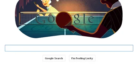 LONDRA 2012. TENIS DE MASĂ, sportul celebrat de GOOGLE în a șasea zi a JOCURILOR OLIMPICE
