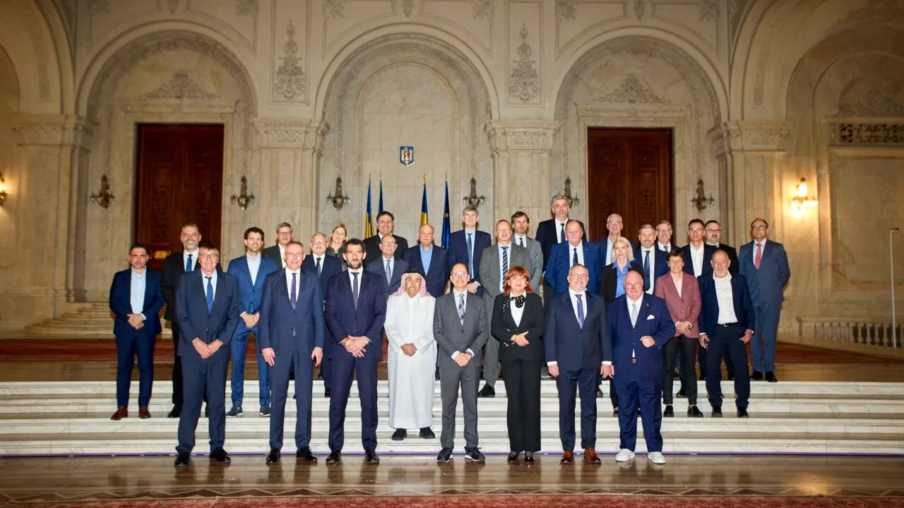 S-a încheiat la București „8th Meeting of the Board of FIBA Europe”, care a avut la Palatul Parlamentului!