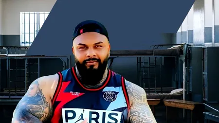 Interlopul Bebino sfidează legea din închisoare, după ce a fost condamnat la 10 ani de detenție