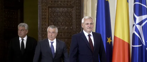 Întâlnire în grup restrâns la Vila Lac 2. Ce discută Tudose cu Dragnea și Tăriceanu