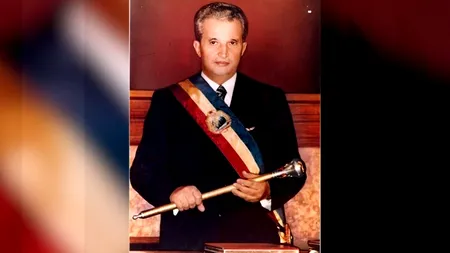Două dintre sceptrele lui Nicolae Ceușescu, găsite în Franța. Erau scoase la LICITAȚIE, în mod ilegal / Autoritățile au deschis un dosar penal