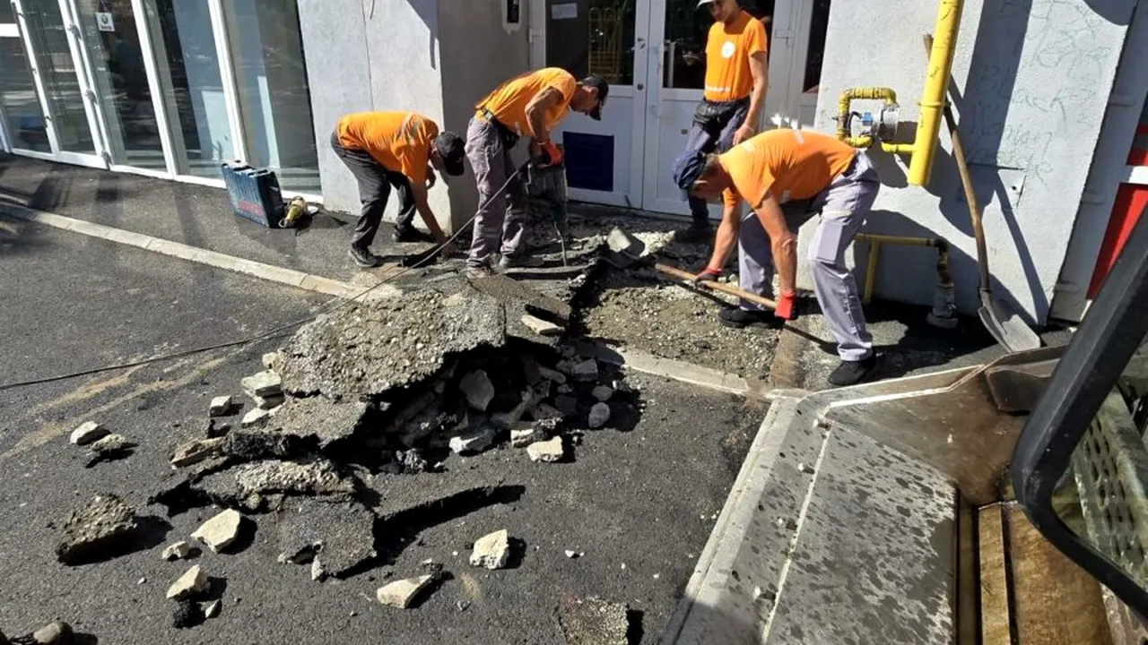 (P) Infrastructură S5. Lucrări finalizate pe strada Toporași nr. 31