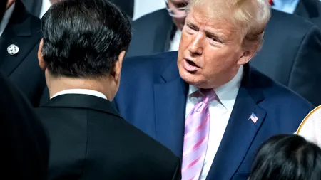 Trump spune că „nu se grăbește