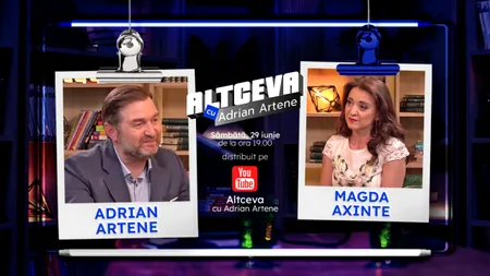 Magda Axinte, psihoterapeut, dezvăluie la „ALTCEVA cu Adrian Artene” despre cum ne „vorbește” corpul: „Subconștientul este trecutul nostru”