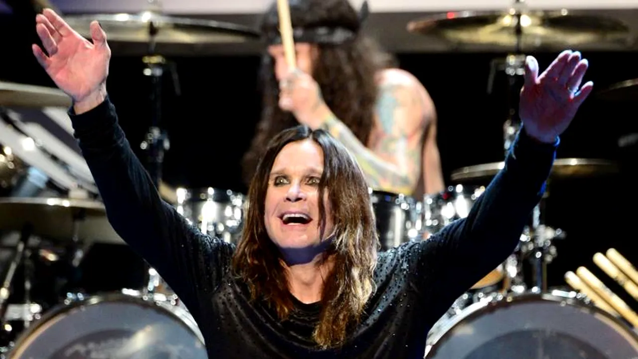 Biografie inedită a rockerului Ozzy Osbourne, lansată pe piață