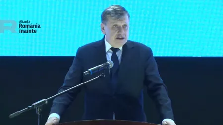 Crin Antonescu, la Buzău: 