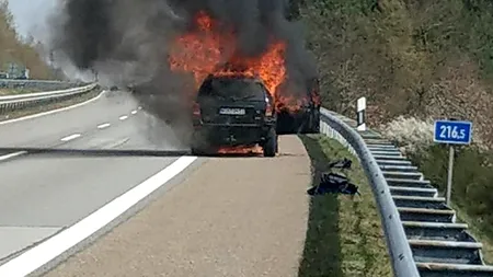 Un șofer ROMÂN, erou în Germania, căutat pe Facebook după ce a salvat viața a două tinere - FOTO