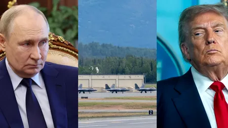 Momentul istoric TRUMP-PUTIN, tot mai aproape! Delegația RUSĂ a aterizat la baza din Alaska