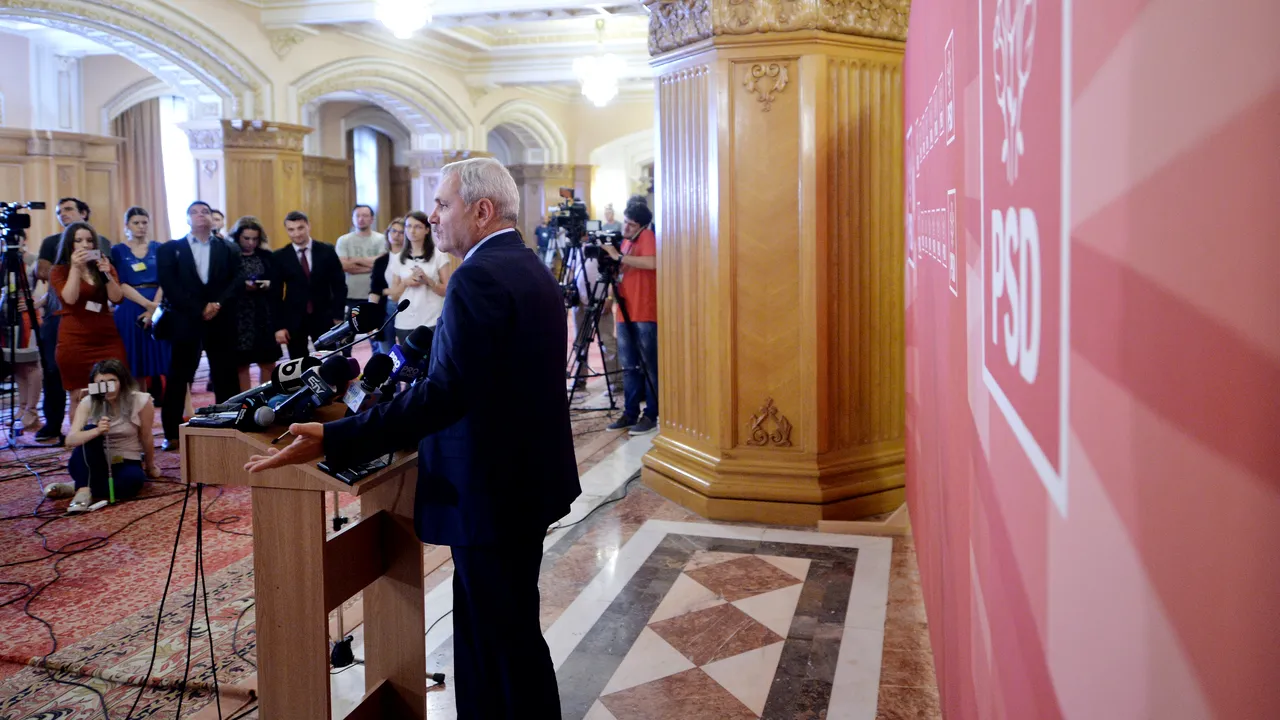 Întrebarea propusă de liderul PSD pentru referendumul lui Iohannis. „Câte case e nevoie SĂ FURI la stat ca să ajungi președintele României?