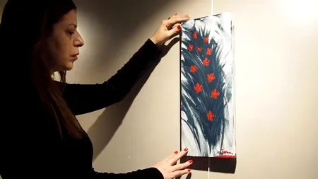 „Cu Gândul la România” | Ioana Tiron Tezçakın, de la Istanbul: „Dragostea pentru pictură s-a născut dintr-o necestitate interioară, nu dintr-un capriciu sau dorință”