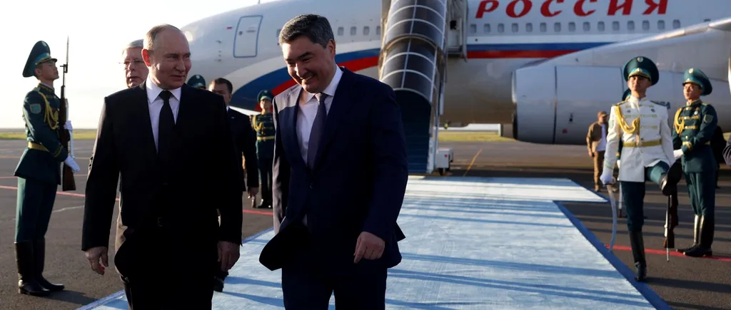 PUTIN își consolidează parteneriatele în Kazahstan. Forumul sino-rus de la Astana întărește poziția geopolitică a Moscovei