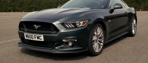 Ford a prezentat specificațiile Mustang-ului european. Câte precomenzi a primit deja compania