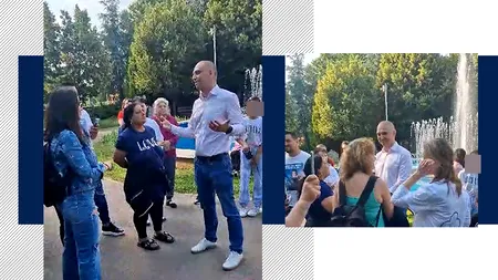 Cristian Popescu PIEDONE dorit primar și în Sectorul 2/Cetățenii l-au luat la rost pe Radu MIHAIU și au scandat NUMELE edilului de la Sectorul 5