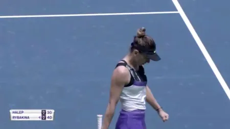 Halep a abandonat în optimile de la Wuhan. Ce a declarat după retragere