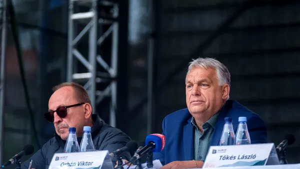Orban dictează de la Băile Tușnad noua direcție politică a partidului Fidesz. Fostul premier vrea să treacă de la opoziție la rezistență politică