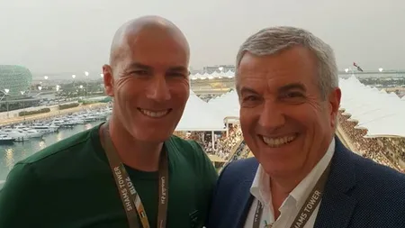 Tăriceanu, întâlniri la ABU DHABI cu Regele Juan Carlos și Zidane