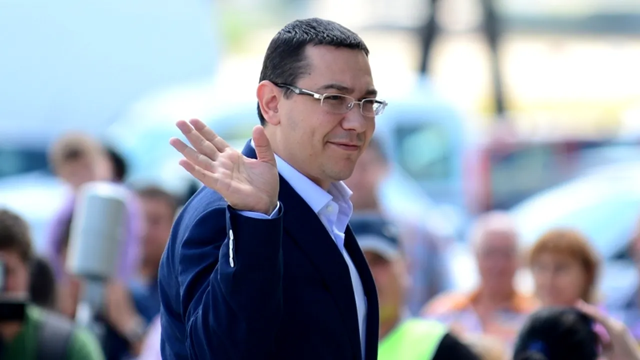 Ponta, întrebat dacă Băsescu l-a felicitat: Eu nu sunt fost președinte, sunt viitor fost premier