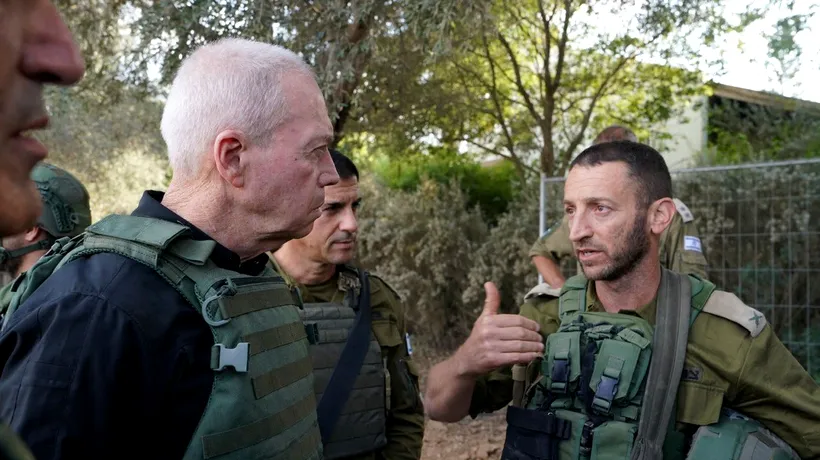 Ministrul apărării din Israel: „Acest război ar putea dura luni de zile, dar în final nu va mai exista Hamas”