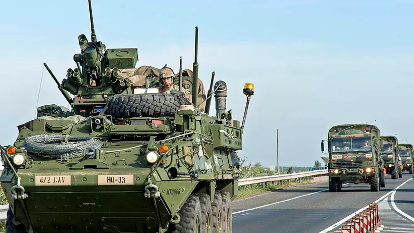 Militari români, trimiși în Polonia să apere granița cu Rusia