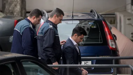 Alin Cocoș, adus din arest la DNA pentru a fi audiat