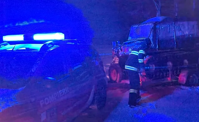 Sursa foto: Facebook/ Serviciul Judetean de Ambulanta Vaslui