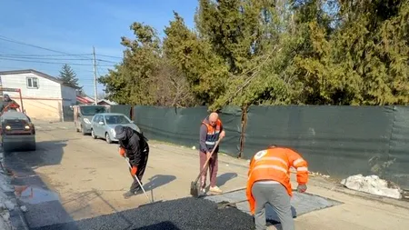 (P) Infrastructură 5: Reparații ale carosabilului și lucrări de acces în Sectorul 5