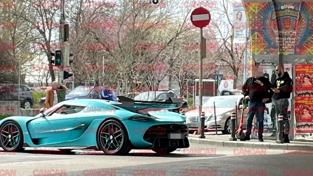 Cât poate costa să dai în gropi în București. Bombardierul Andrew Tate, record absolut