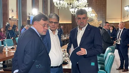 VIDEO | „E mai emoțional” / Cum l-a descris Ciolacu pe Boloș după ce a spus că legea pensiilor nu e sustenabilă