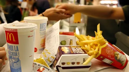 Câți cartofi prăjiți de la McDonald's mănâncă românii în fiecare an. Cifra este de neimaginat