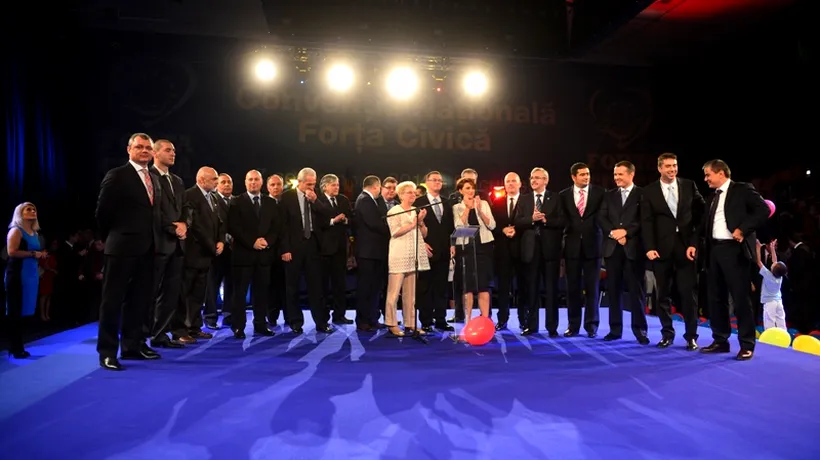 Ungureanu: Fiecare candidat la parlamentare al Forței Civice își va semna demisia în alb