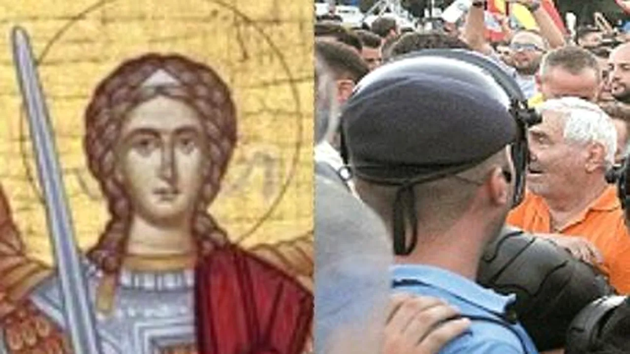 SFINȚII MIHAIL ȘI GAVRIIL. Peste 1,3 milioane de români își serbează onomastica. Sfinții, patronii spirituali ai JANDARMERIEI