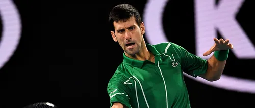 Novak Djokovic a câștigat Australian Open 