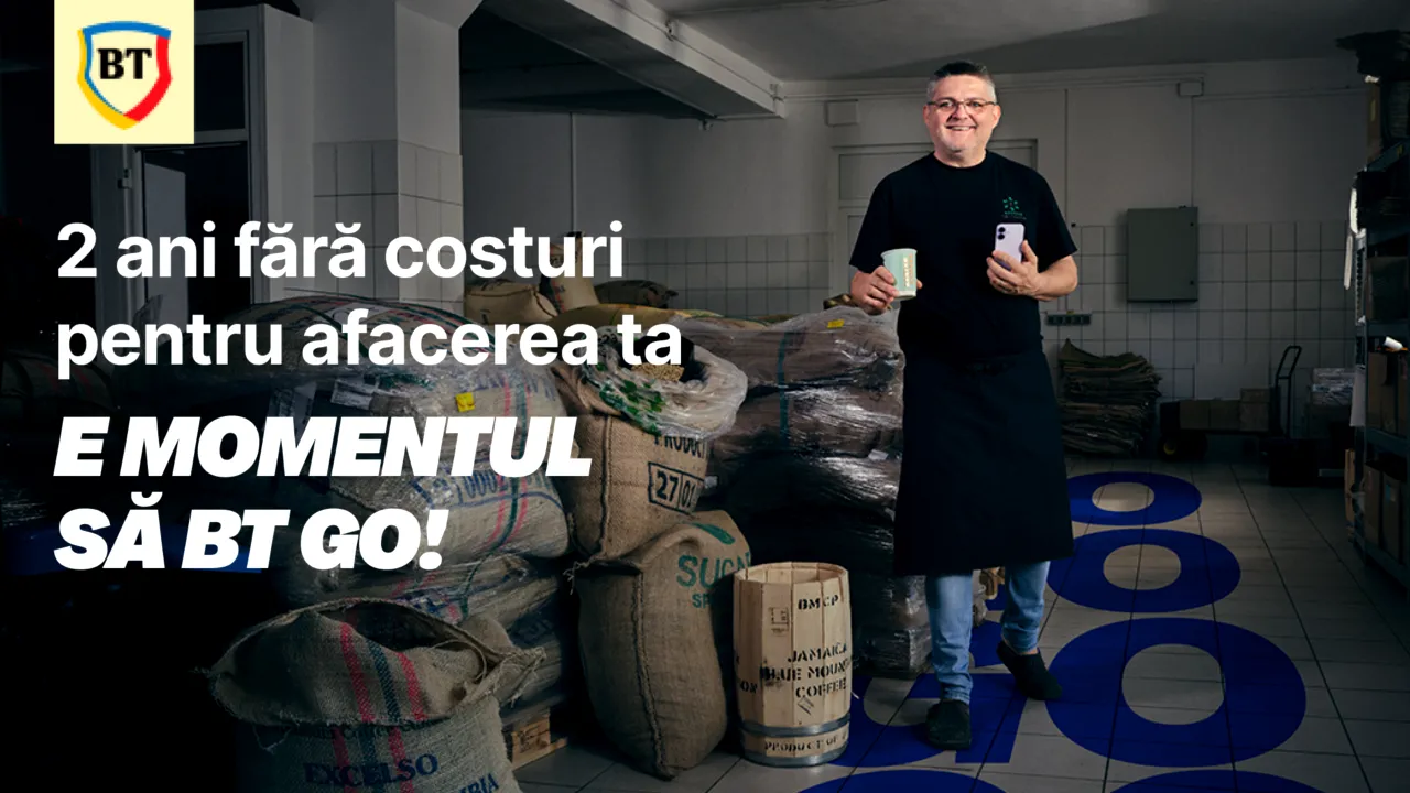 (P) Banca Transilvania lansează o nouă ofertă pentru companii: 24 de luni de acces gratuit la pachetul de business banking
