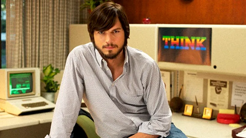 Un minut din jOBS, filmul în care Ashton Kutcher joacă rolul fondatorului Apple Steve Jobs