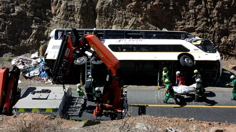 Cel puțin 29 de morți în urma coliziunii dintre un autobuz și un camion în Africa de Sud
