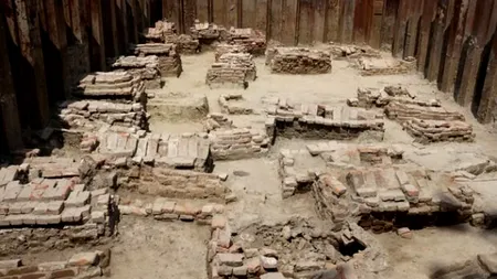 CIMITIR medieval cu peste 50 de morminte, descoperit în curtea liceului Hașdeu din Lugoj