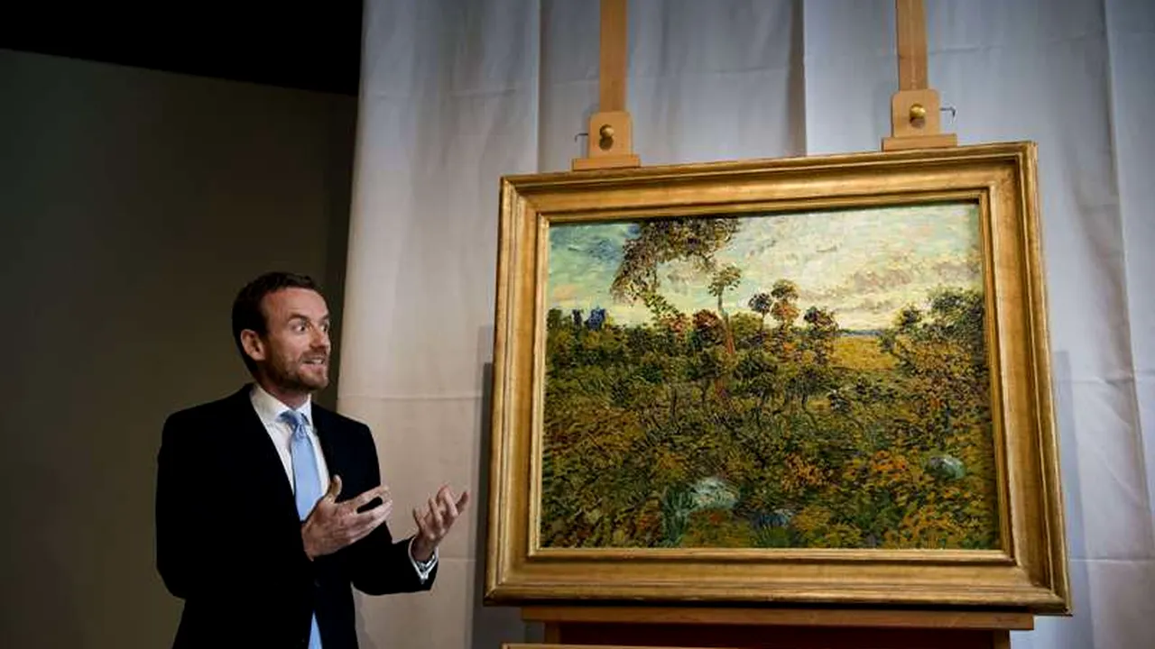 Misterul tabloului ținut în pod 100 de ani. Cine era celebrul autor al picturii