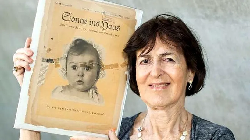 Cel mai frumos bebeluș arian, desemnat în anul 1935 de naziști, era de fapt evreu
