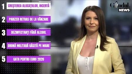 GÂNDUL NEWS. Controverse pe creșterea alocațiilor!