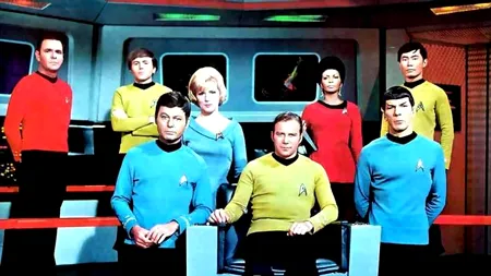 STAR TREK, SERIA ORIGINALĂ care a revoluționat genul SF, omagiată de GOOGLE