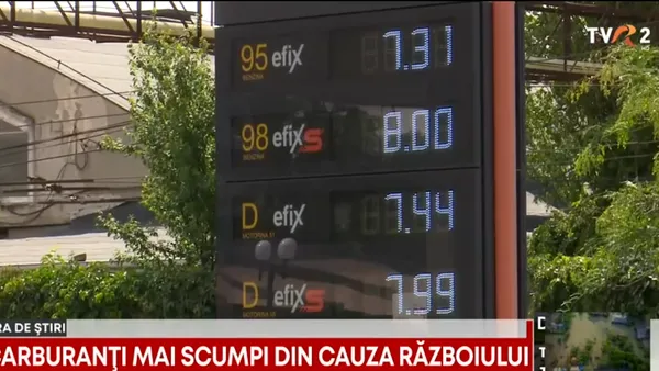 Carburanții se scumpesc după izbucnirea RĂZBOIULUI între Israel și Iran. Ar putea crește tarifele mijloacelor de transport public