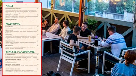 Un restaurant de mare fiță din Iași a fost închis. Ce au găsit comisarii de la Protecția Consumatorului când au citit meniul