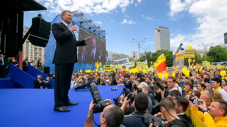 Un lider de partid susține că liberalii și Iohannis „s-au certat ca chiorii